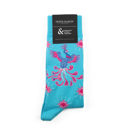 Royal Pavilion Saloon Phoenix Socks