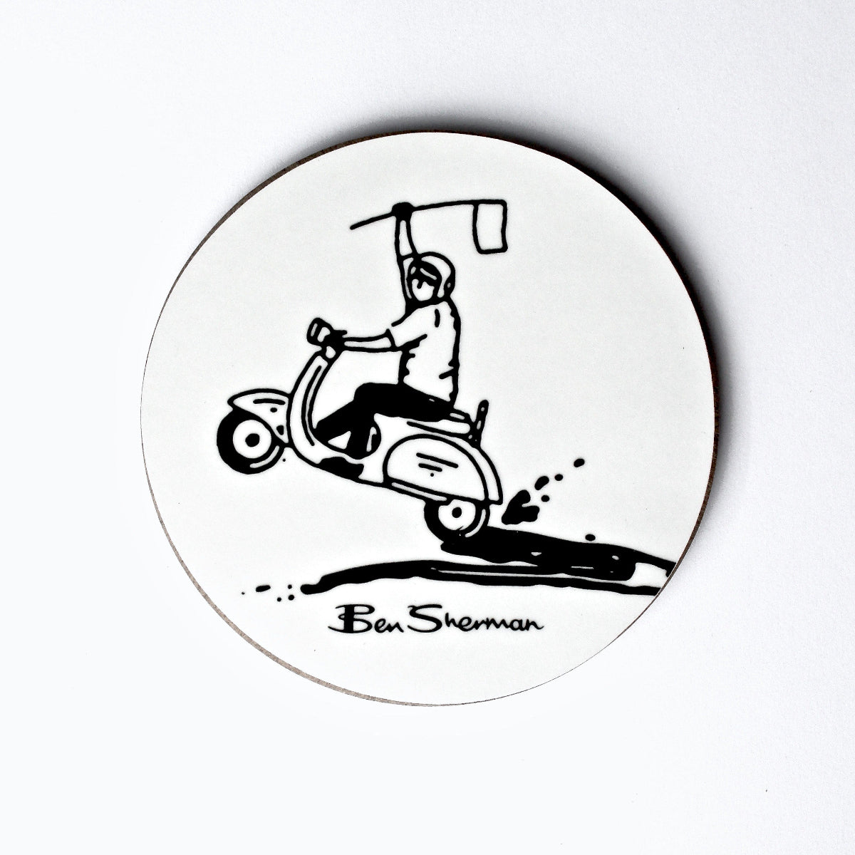 Mod Coasters - Ben Sherman
