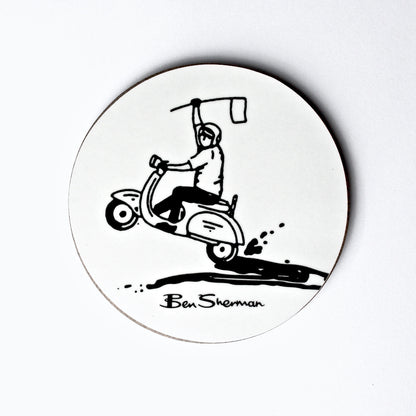 Mod Coasters - Ben Sherman