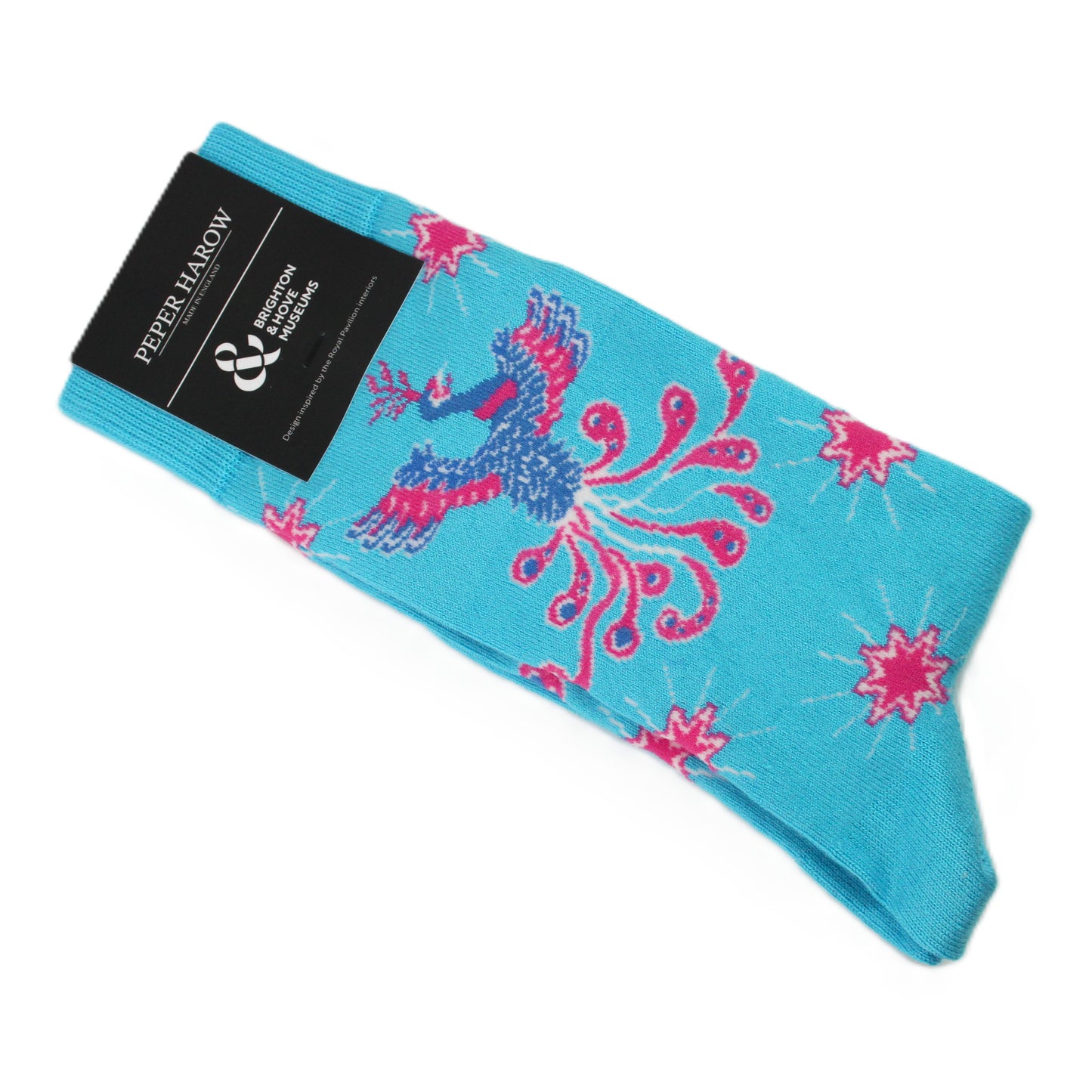 Royal Pavilion Saloon Phoenix Socks