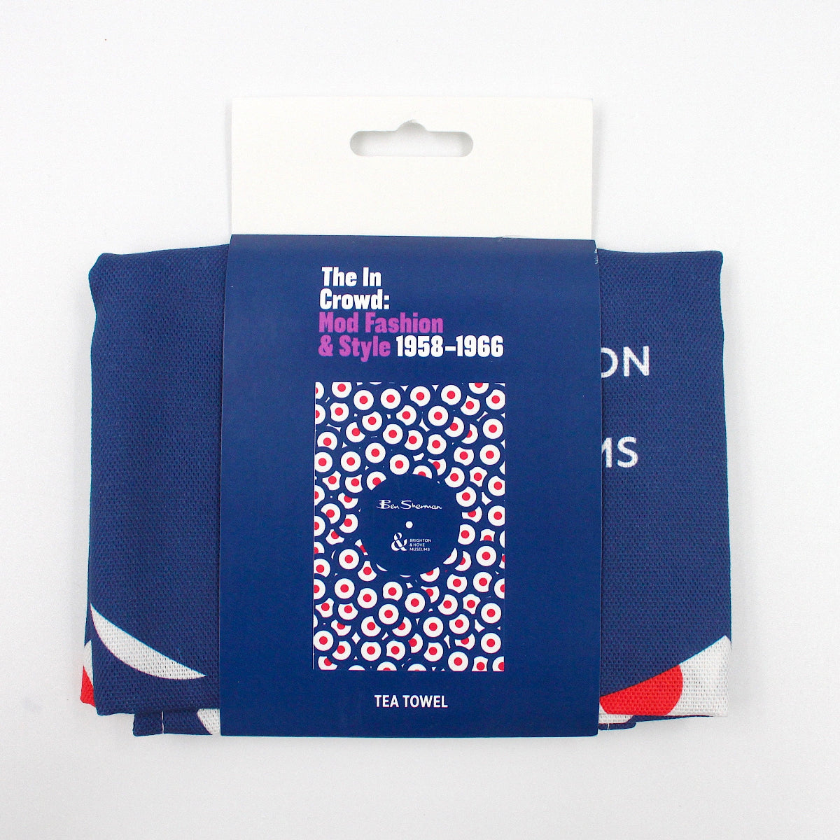 Mod Tea Towel - Ben Sherman