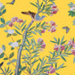 Gift Wrap - Royal Pavilion Queen Victoria's Bedroom Yellow Wallpaper