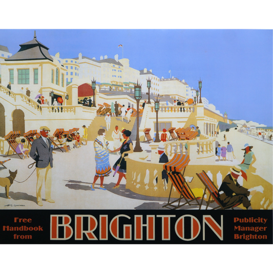Brighton Publicity Poster