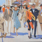 Tea Towel - Brighton Fame and Fashion