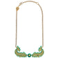 Gilded Fish Necklace