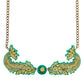 Gilded Fish Necklace