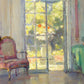 Greetings Card - An Artist's Studio