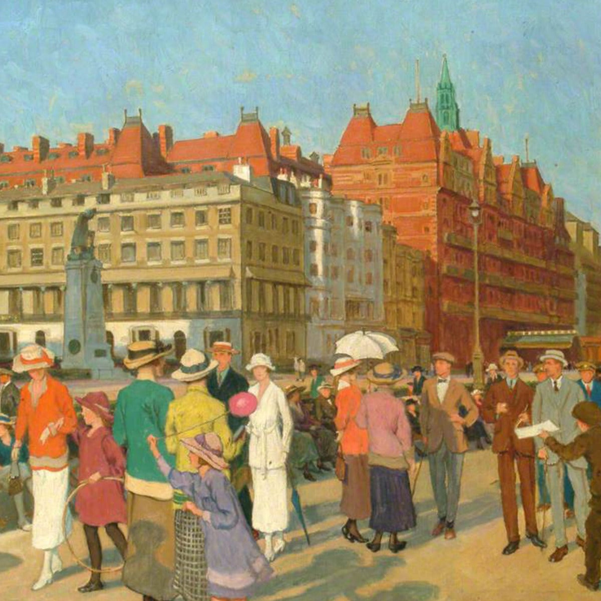 Greetings Card Brighton Front Brighton & Hove Museums Online Shop