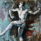 Greetings Card - The Dancer