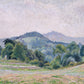 Greetings Card - The Hills from Hayfield Green