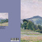 Greetings Card - The Hills from Hayfield Green