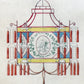 Greetings Card - Lantern with a Bird