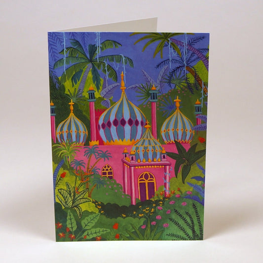Royal Pavilion Jungle Card