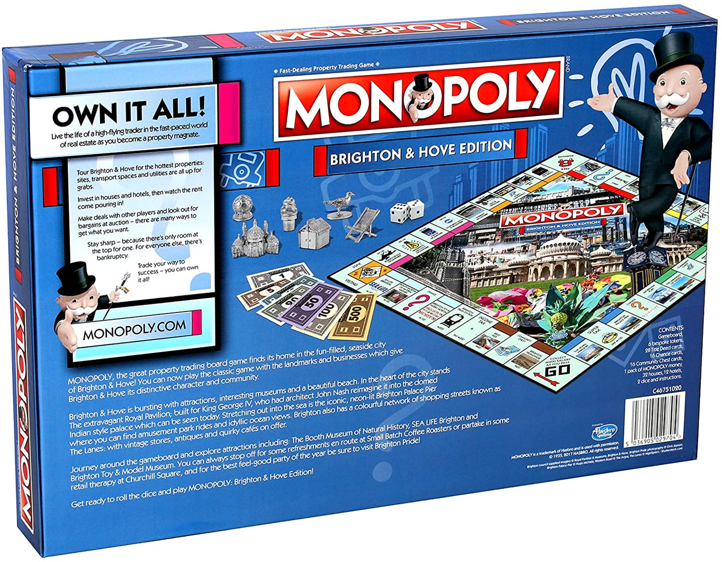 Brighton Monopoly