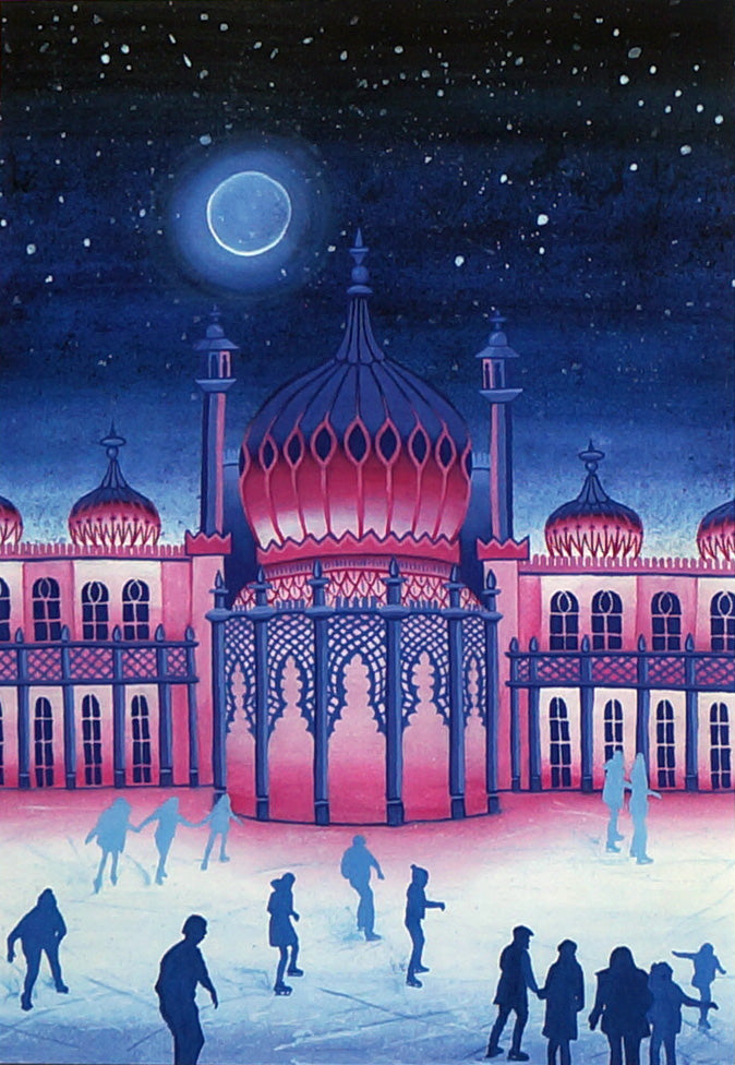 Royal Pavilion Ice Rink Card