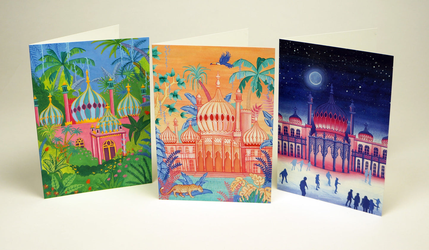 Royal Pavilion Ice Rink Card