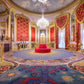 Tea Towel - Royal Pavilion Saloon