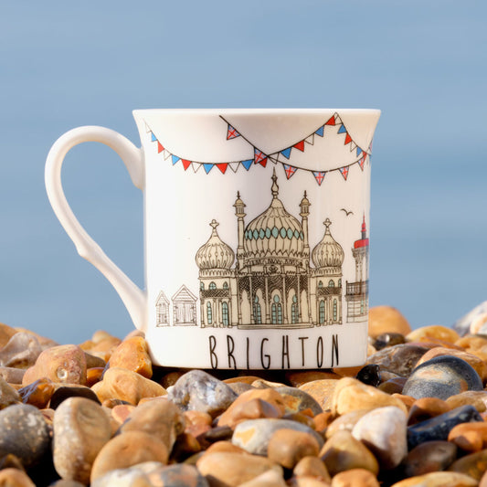 Brighton Sketchy Mug