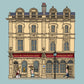 The Royal Pavilion Shop Greetings card