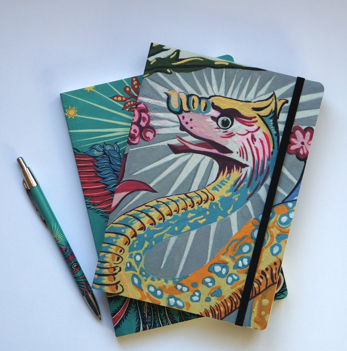 Saloon Notepad Royal Pavilion Saloon Pen – Brighton & Hove Museums Online Shop