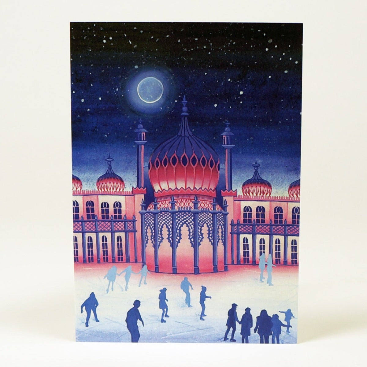 Royal Pavilion Ice Rink Card