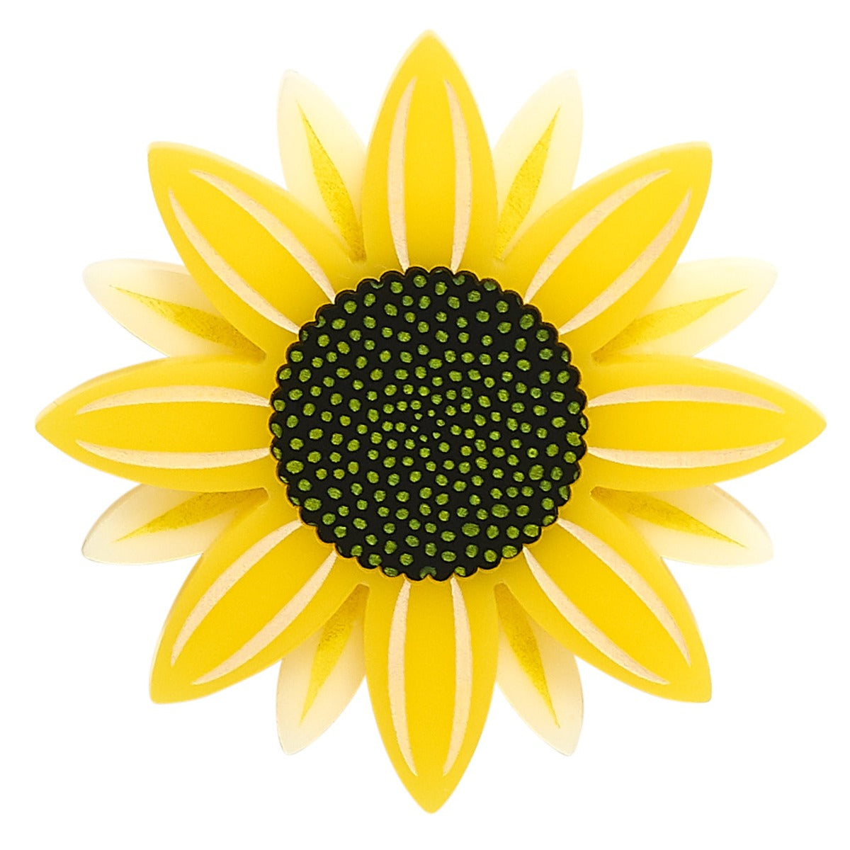 Sunflower Rays Brooch