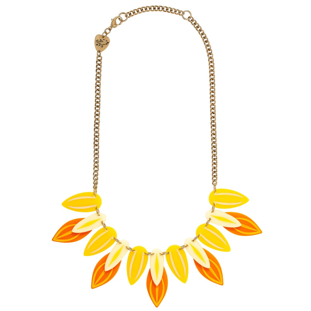 Sunflower Rays Necklace