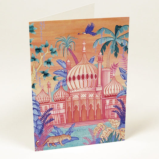 The Royal Pavilion Sunset Card