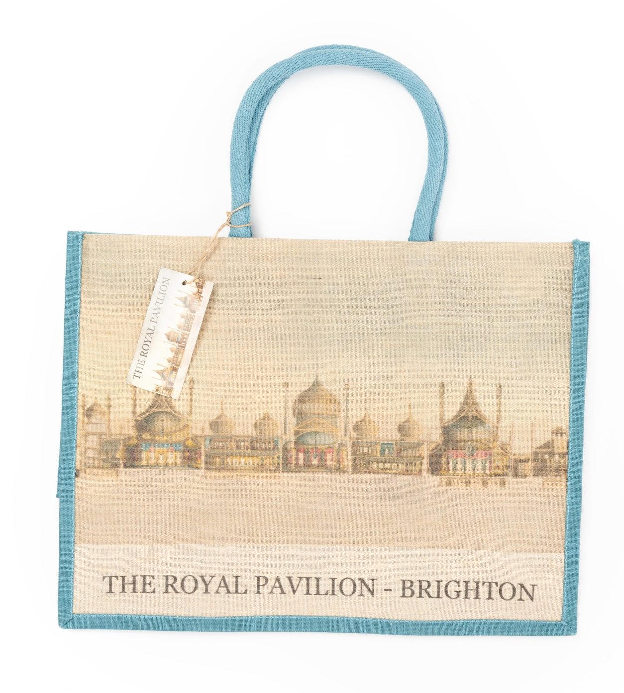Views of The Royal Pavilion Jute Bag